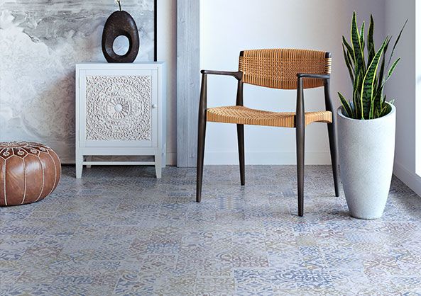 Ambrosia Vanilla - Click-N-Lock® Stone by Welspun Flooring